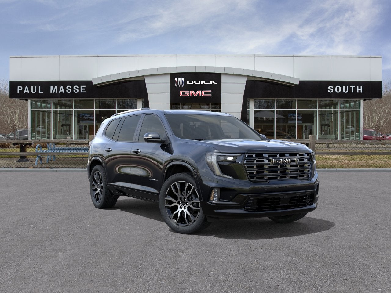 2027 GMC Acadia Denali Ultimate