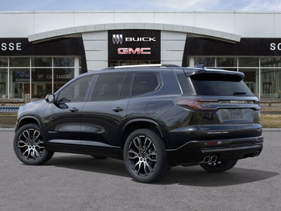 2027 GMC Acadia Denali Ultimate
