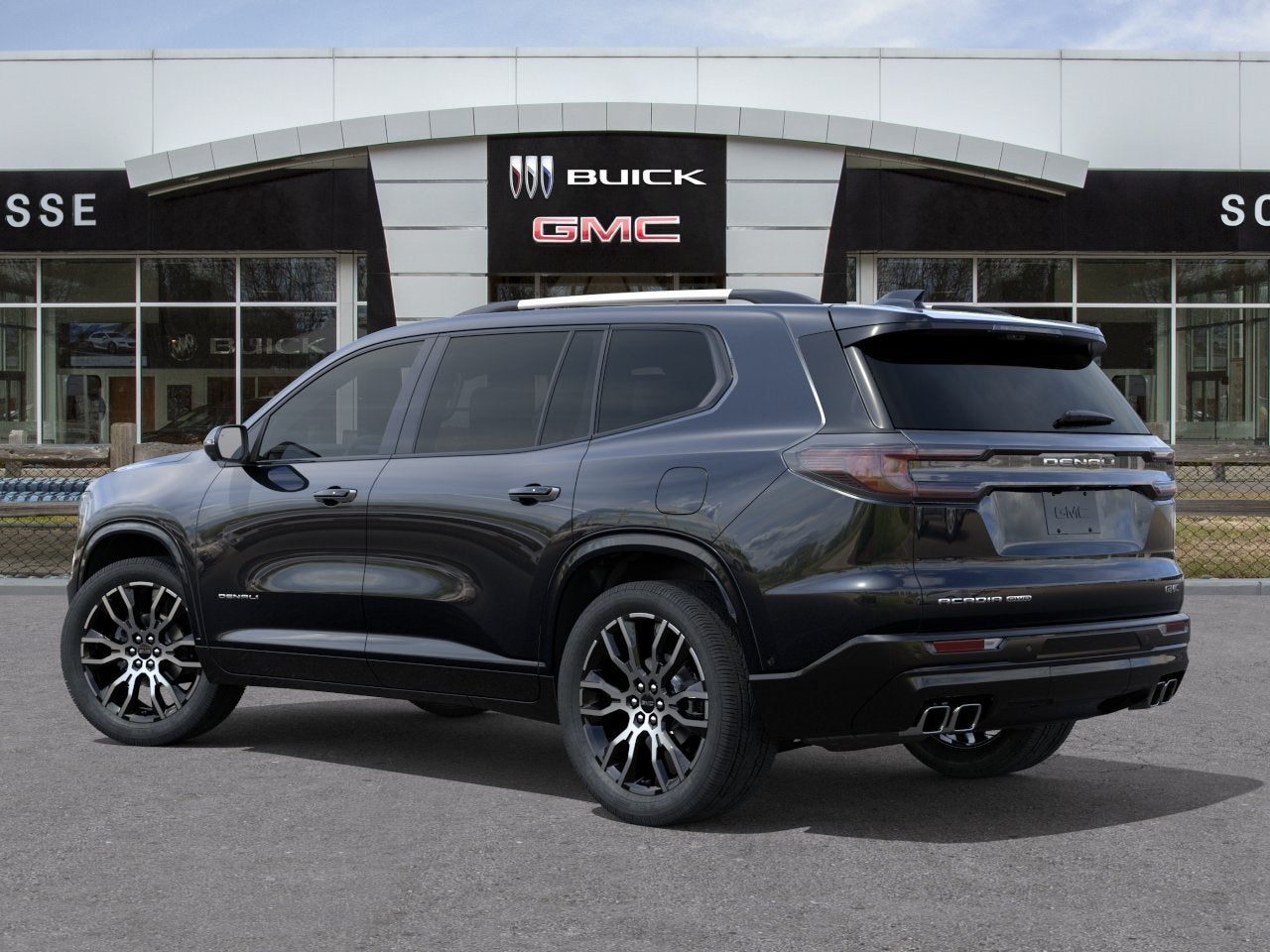 2027 GMC Acadia Denali Ultimate
