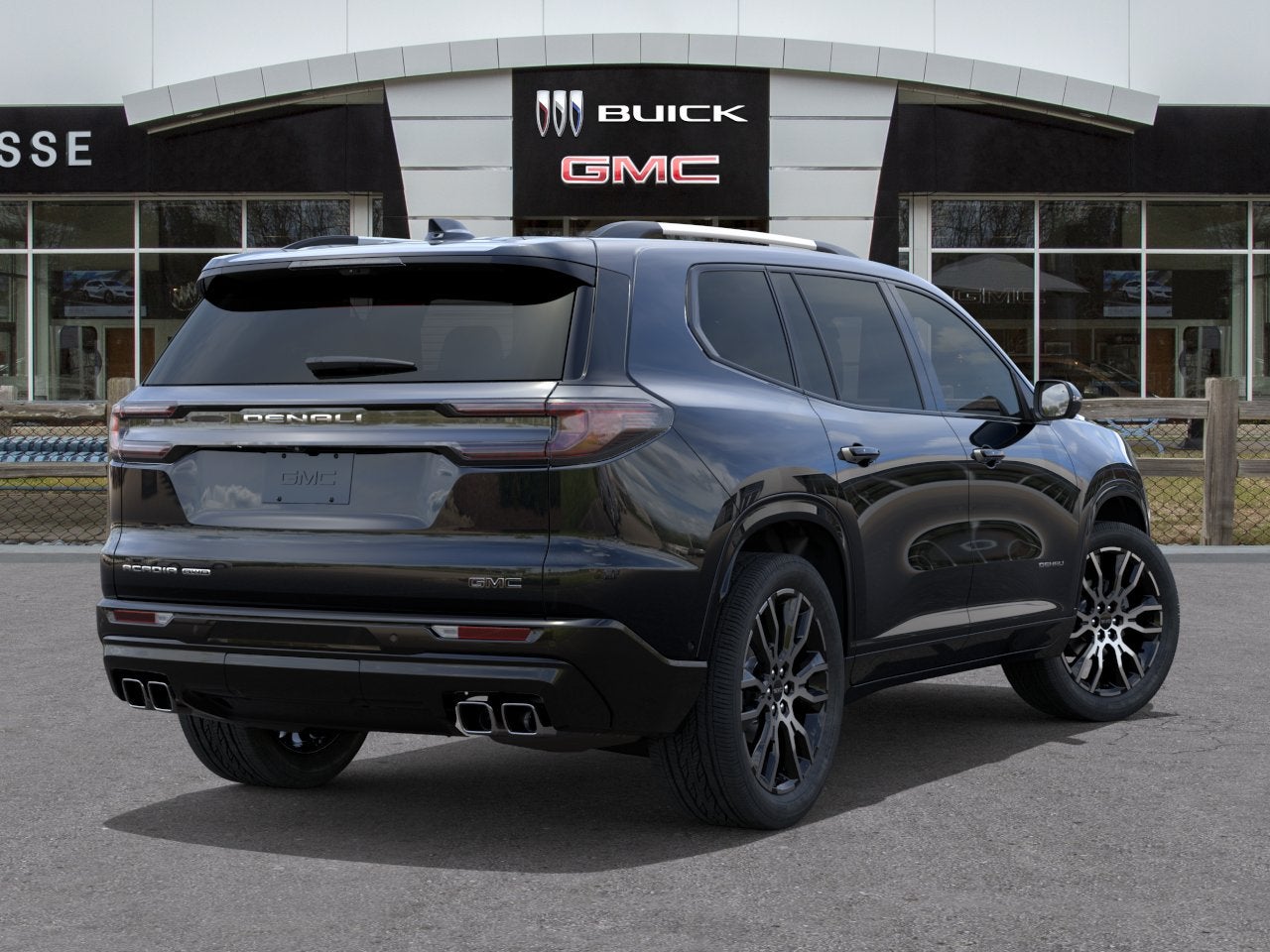 2027 GMC Acadia Denali Ultimate