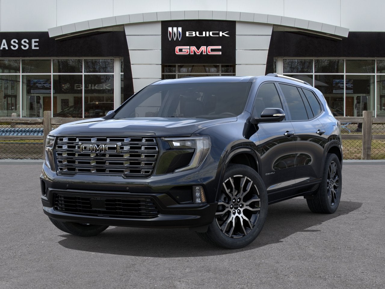 2027 GMC Acadia Denali Ultimate
