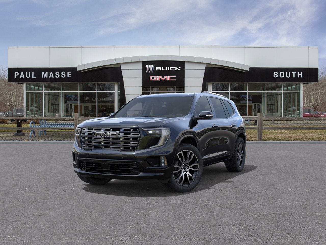 2027 GMC Acadia Denali Ultimate