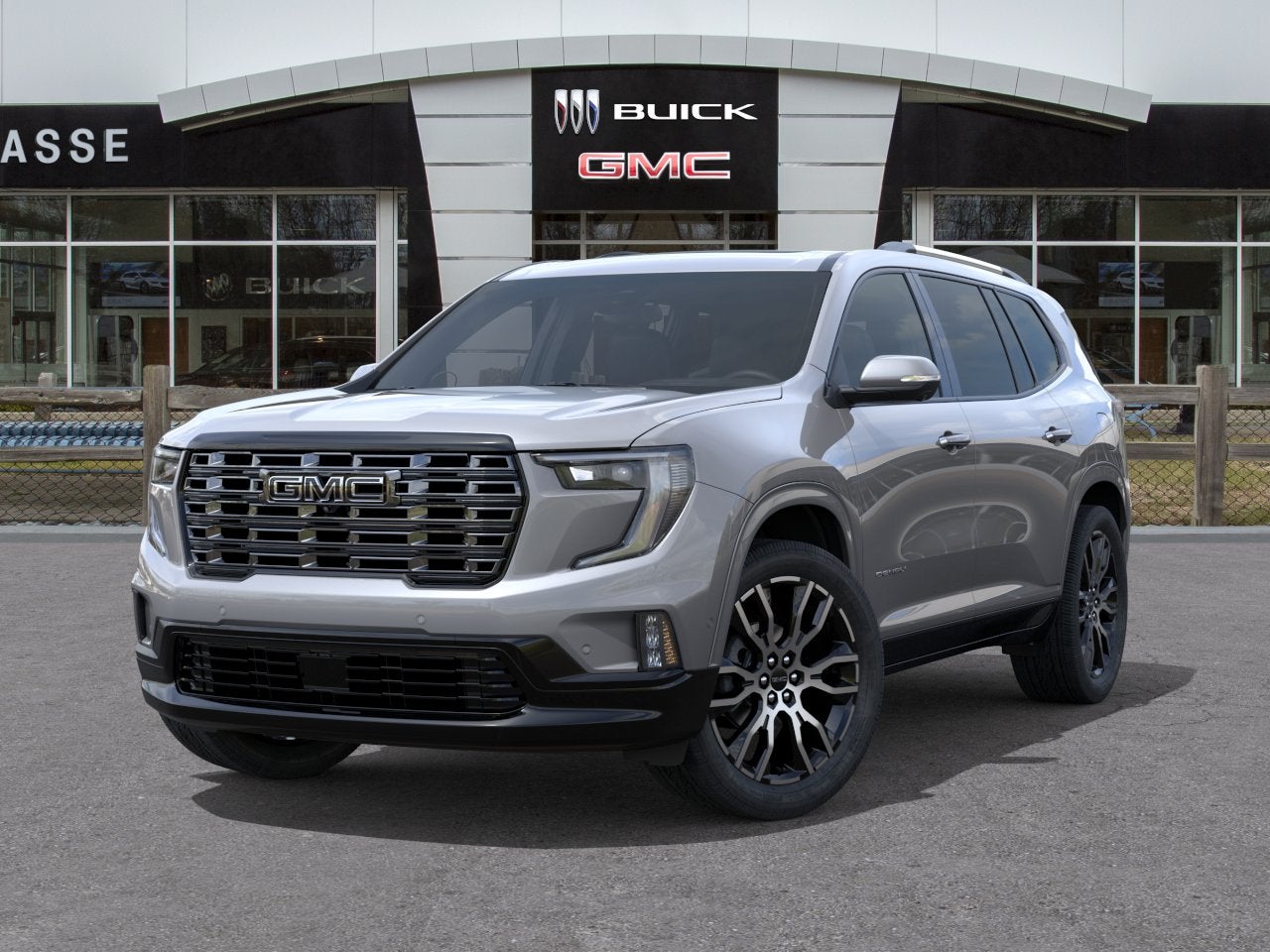 2027 GMC Acadia Denali Ultimate