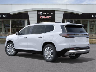 2027 GMC Acadia Denali