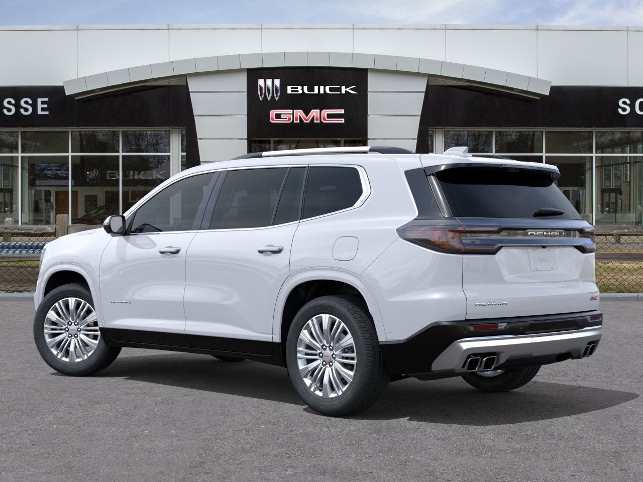 2027 GMC Acadia Denali