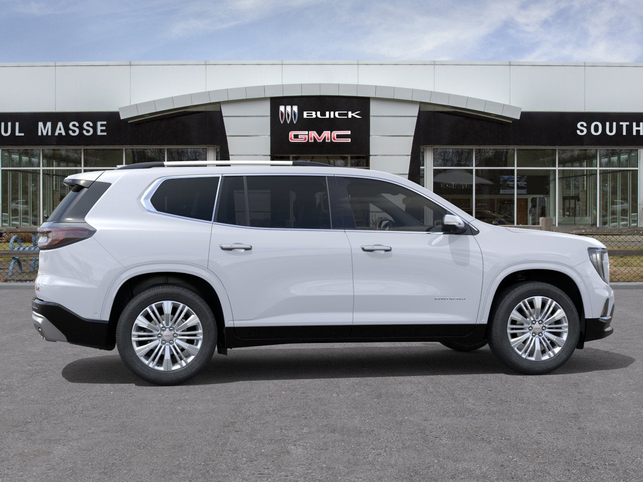 2027 GMC Acadia Denali
