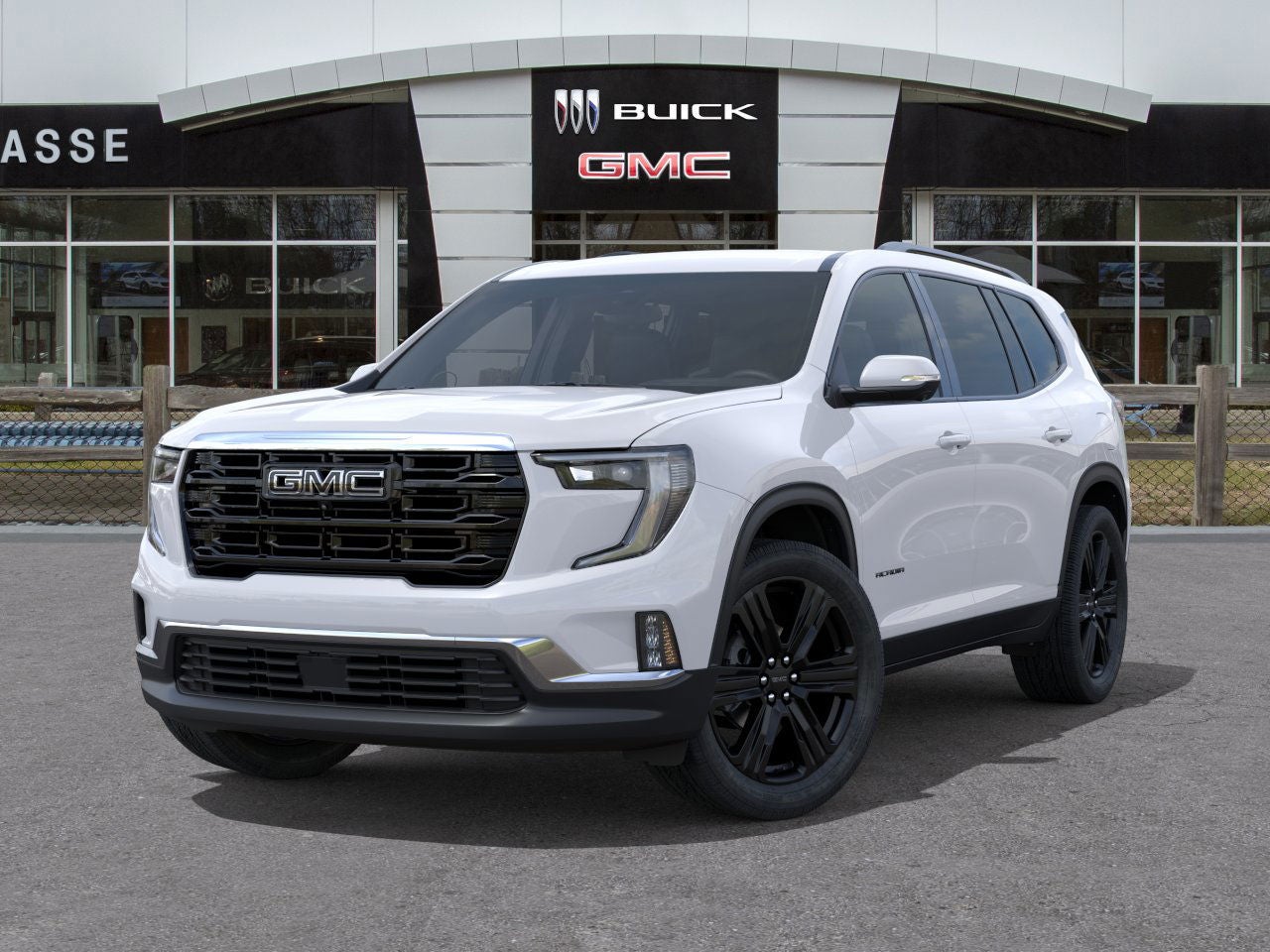 2026 GMC Acadia Elevation