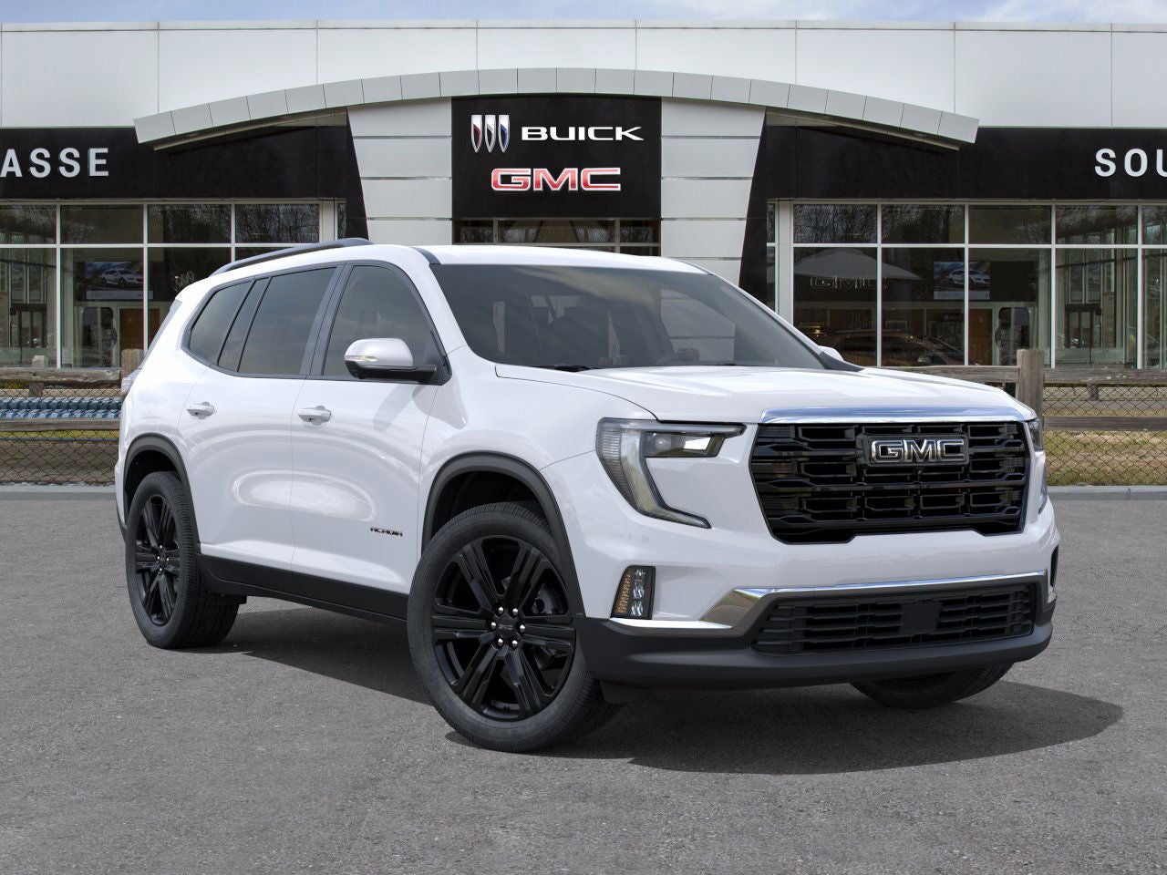 2026 GMC Acadia Elevation