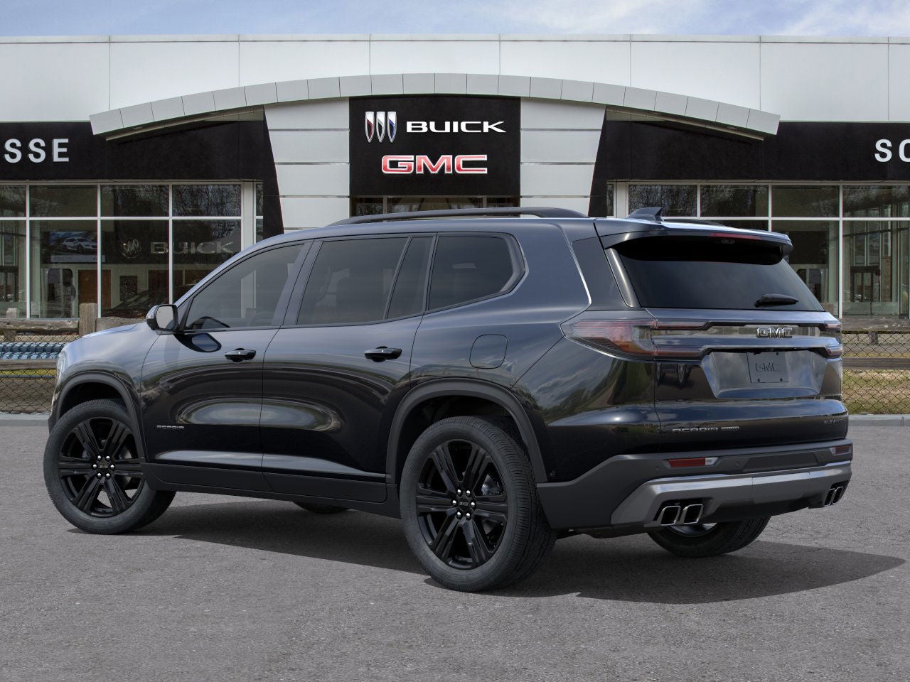 2026 GMC Acadia Elevation