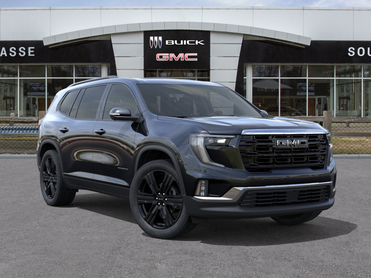 2026 GMC Acadia Elevation
