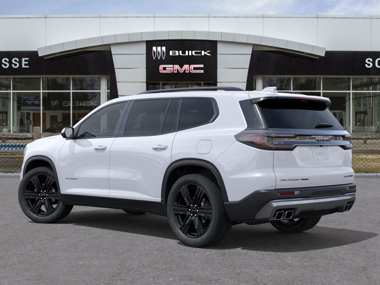 2026 GMC Acadia Elevation