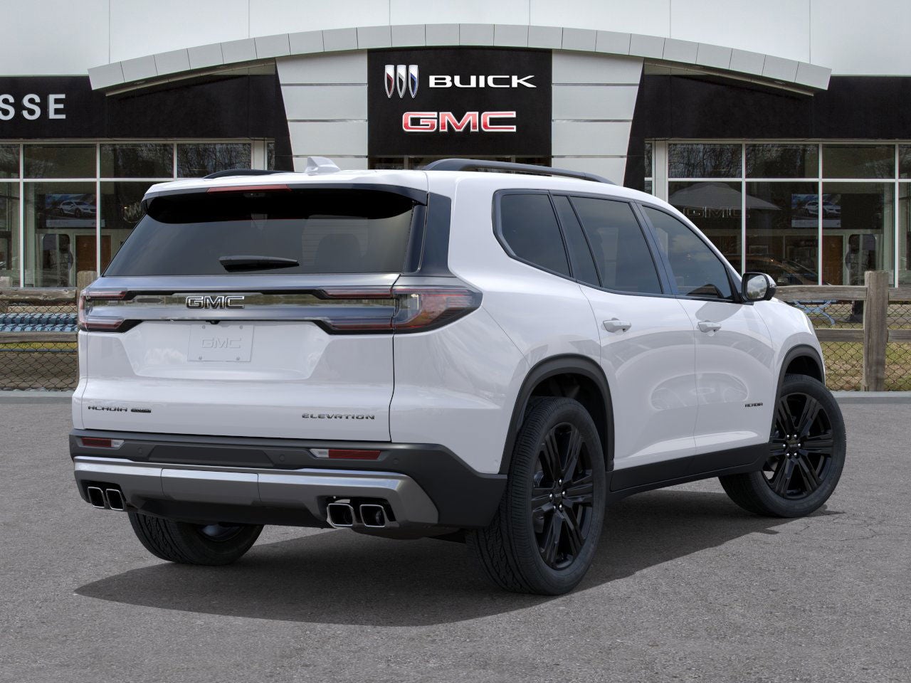 2026 GMC Acadia Elevation