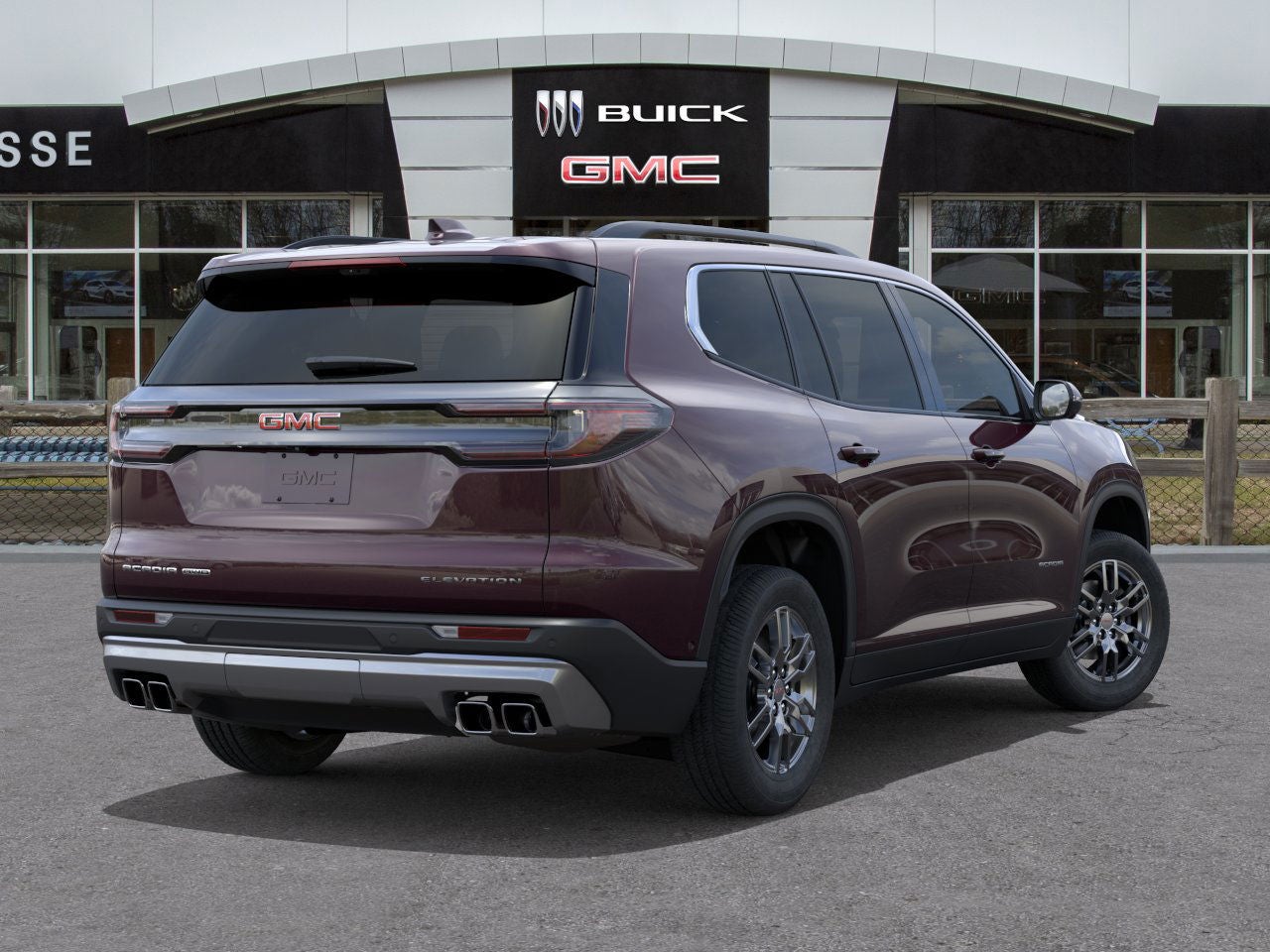 2026 GMC Acadia Elevation