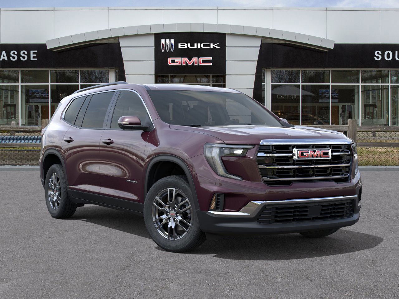 2026 GMC Acadia Elevation