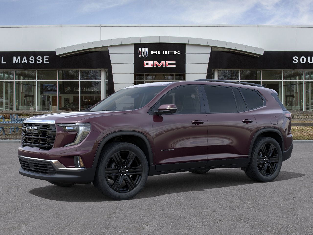 2026 GMC Acadia Elevation