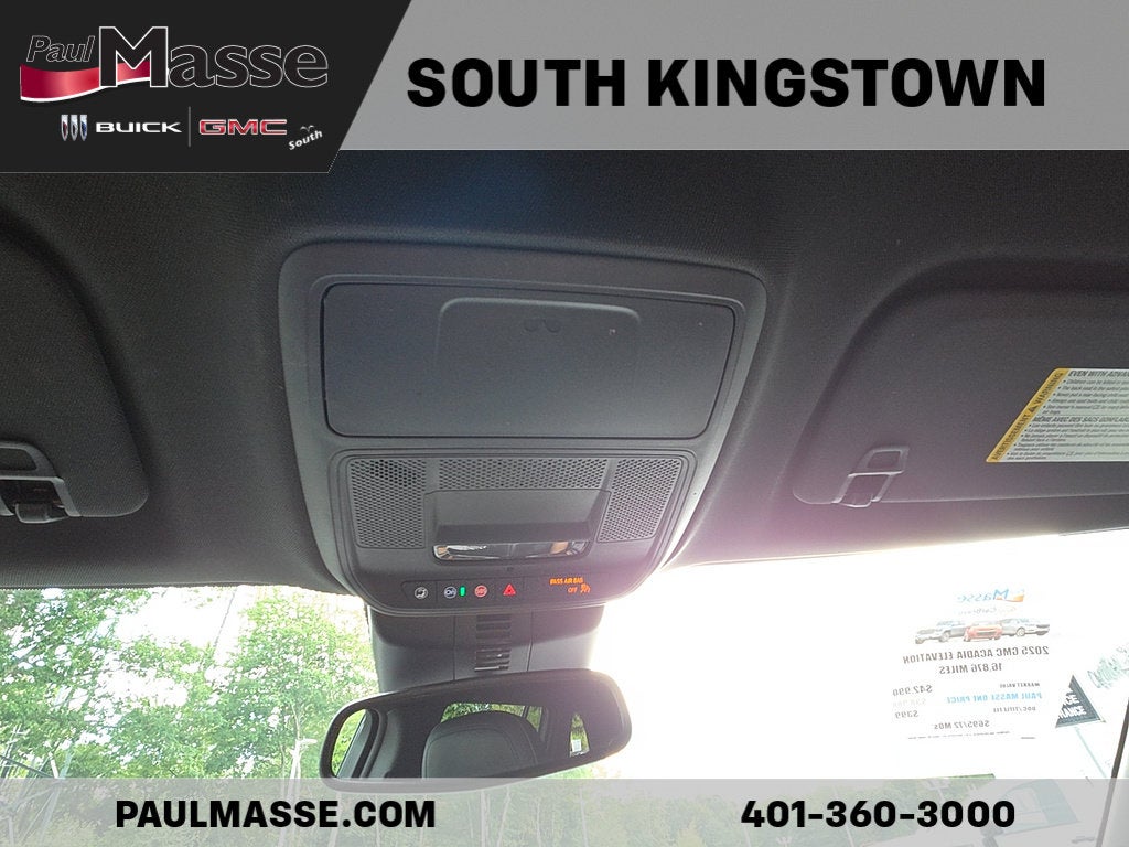 2025 GMC Acadia Elevation