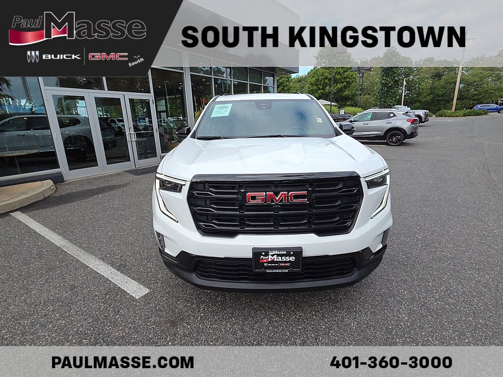 2025 GMC Acadia Elevation