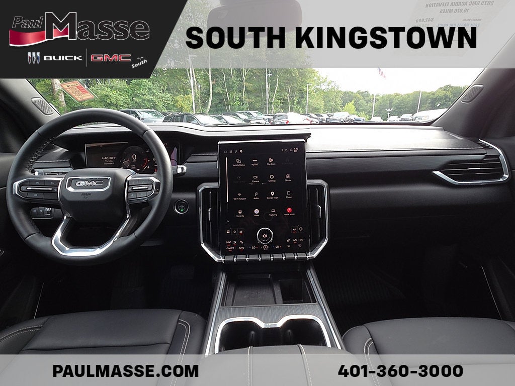 2025 GMC Acadia Elevation