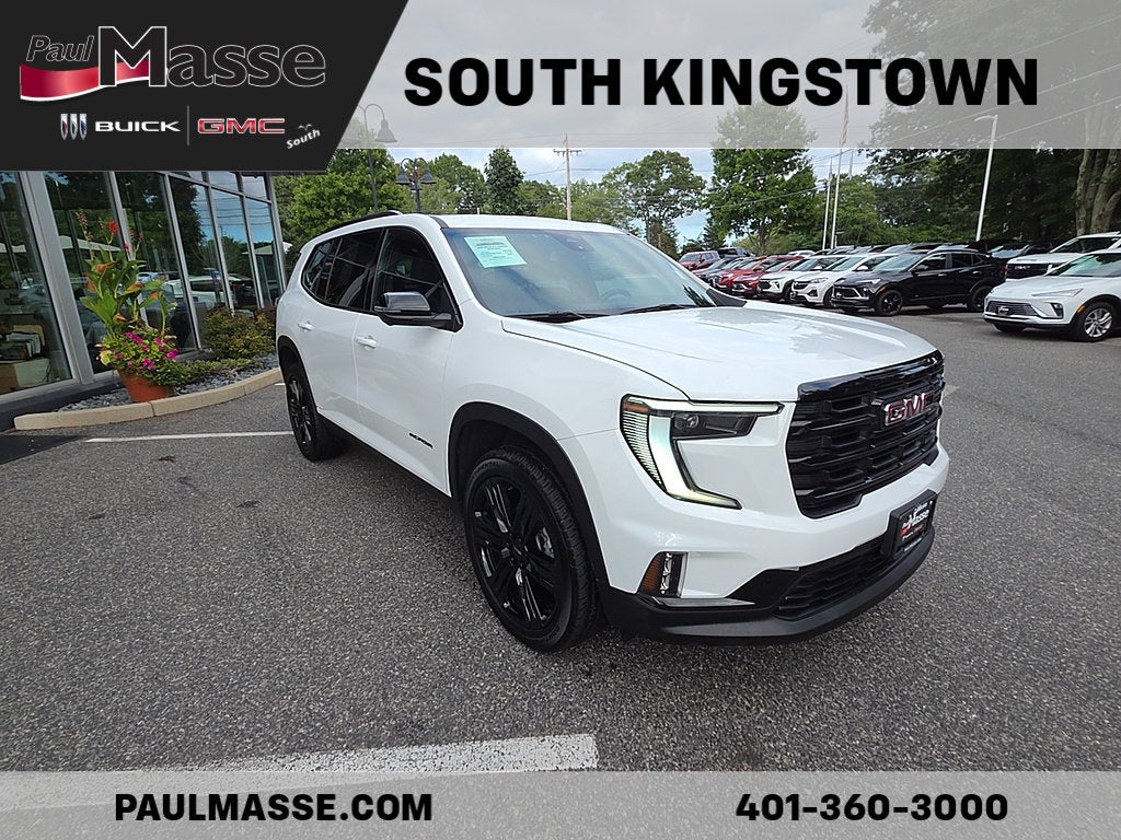 2025 GMC Acadia Elevation