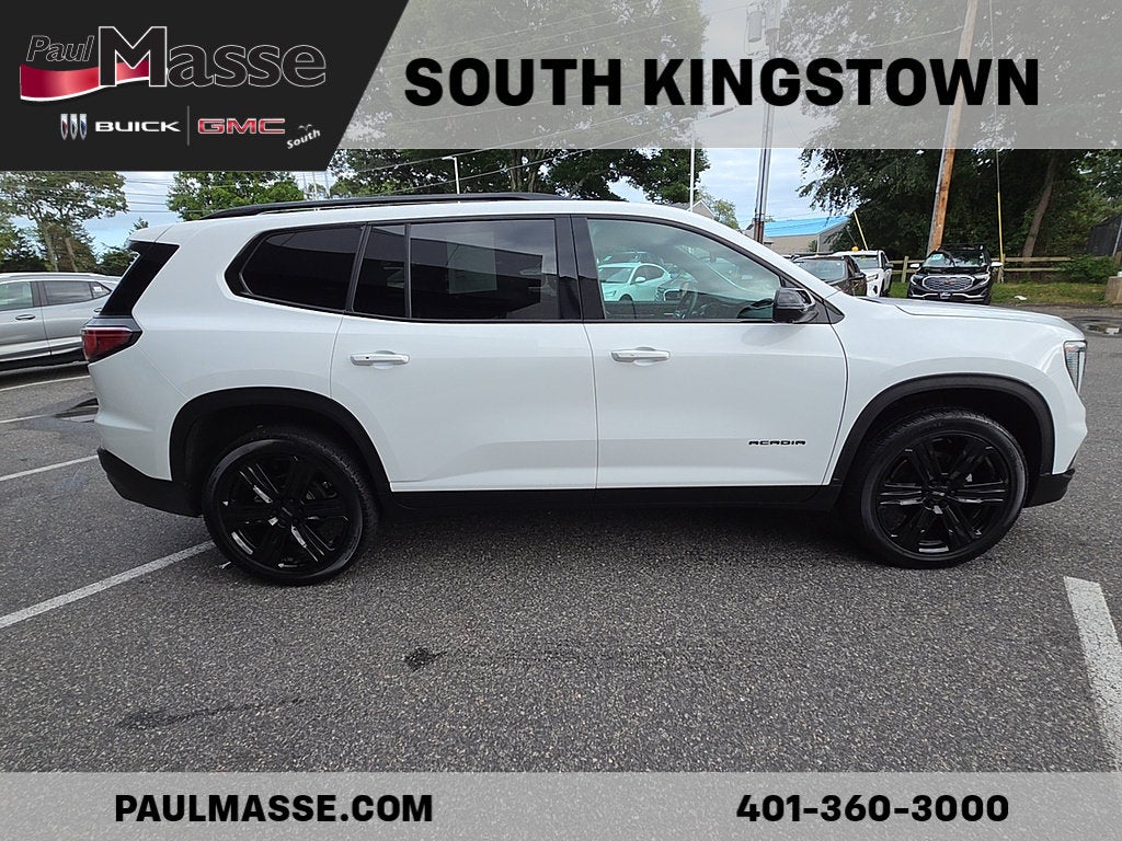 2025 GMC Acadia Elevation