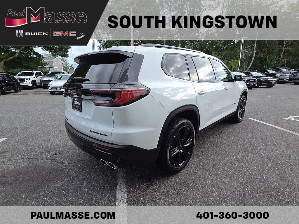 2025 GMC Acadia Elevation