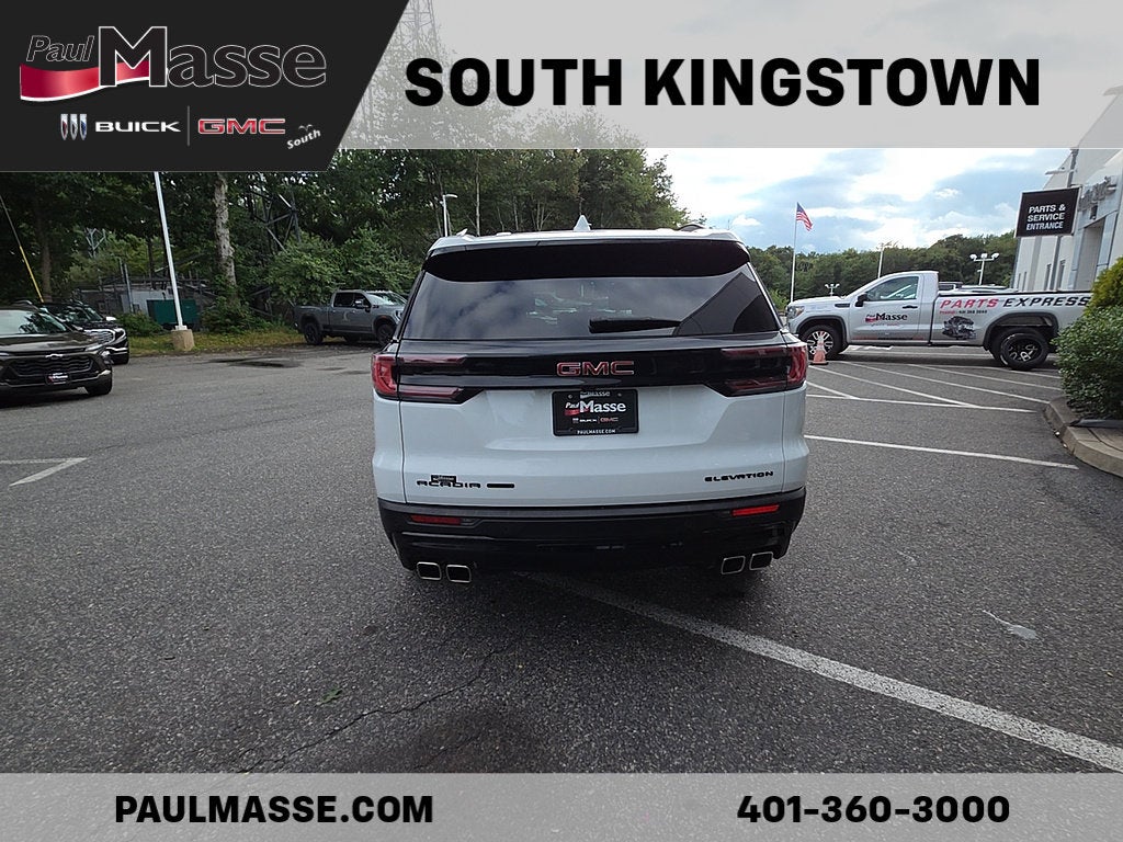 2025 GMC Acadia Elevation
