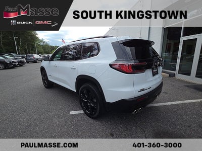 2025 GMC Acadia Elevation