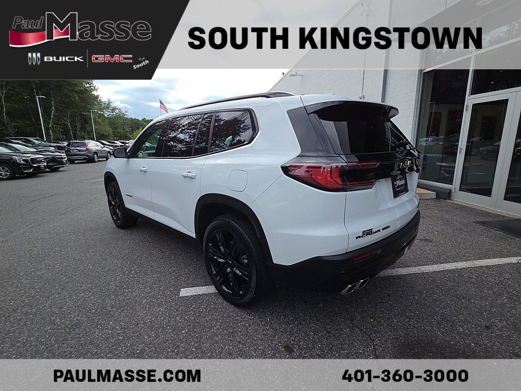 2025 GMC Acadia Elevation