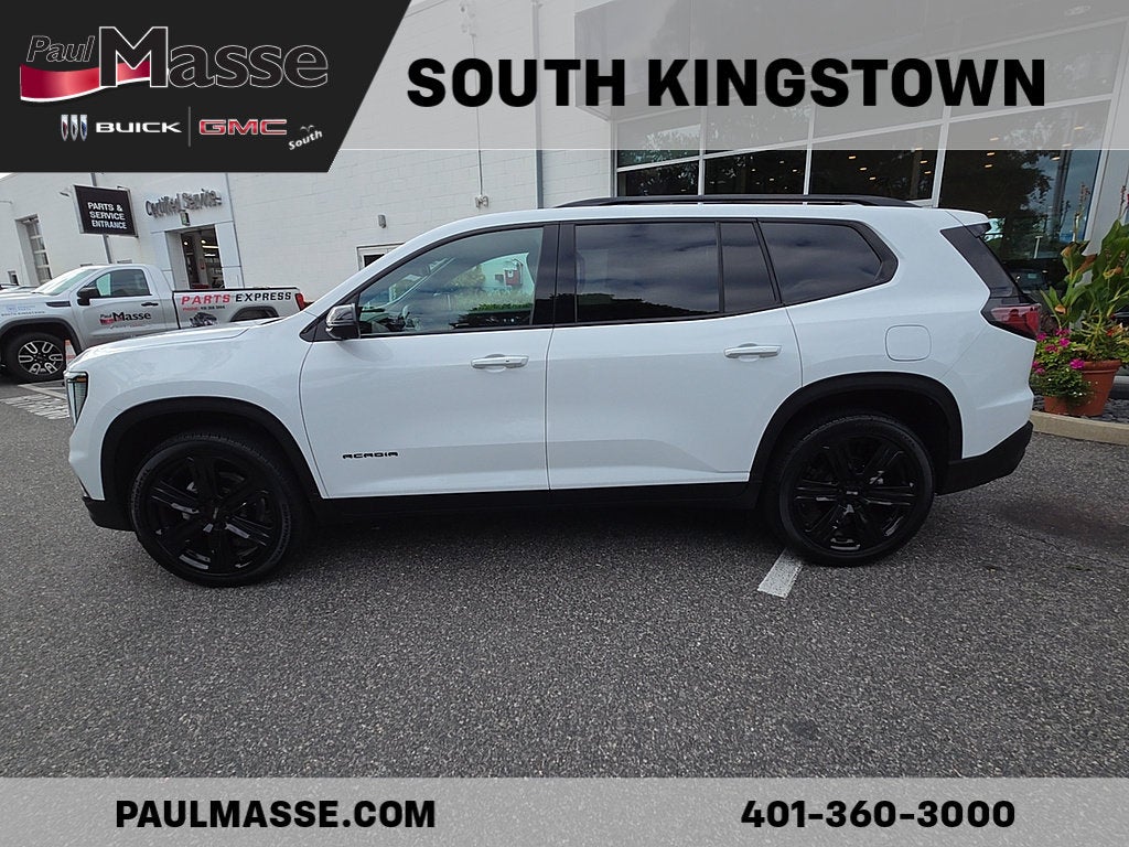 2025 GMC Acadia Elevation