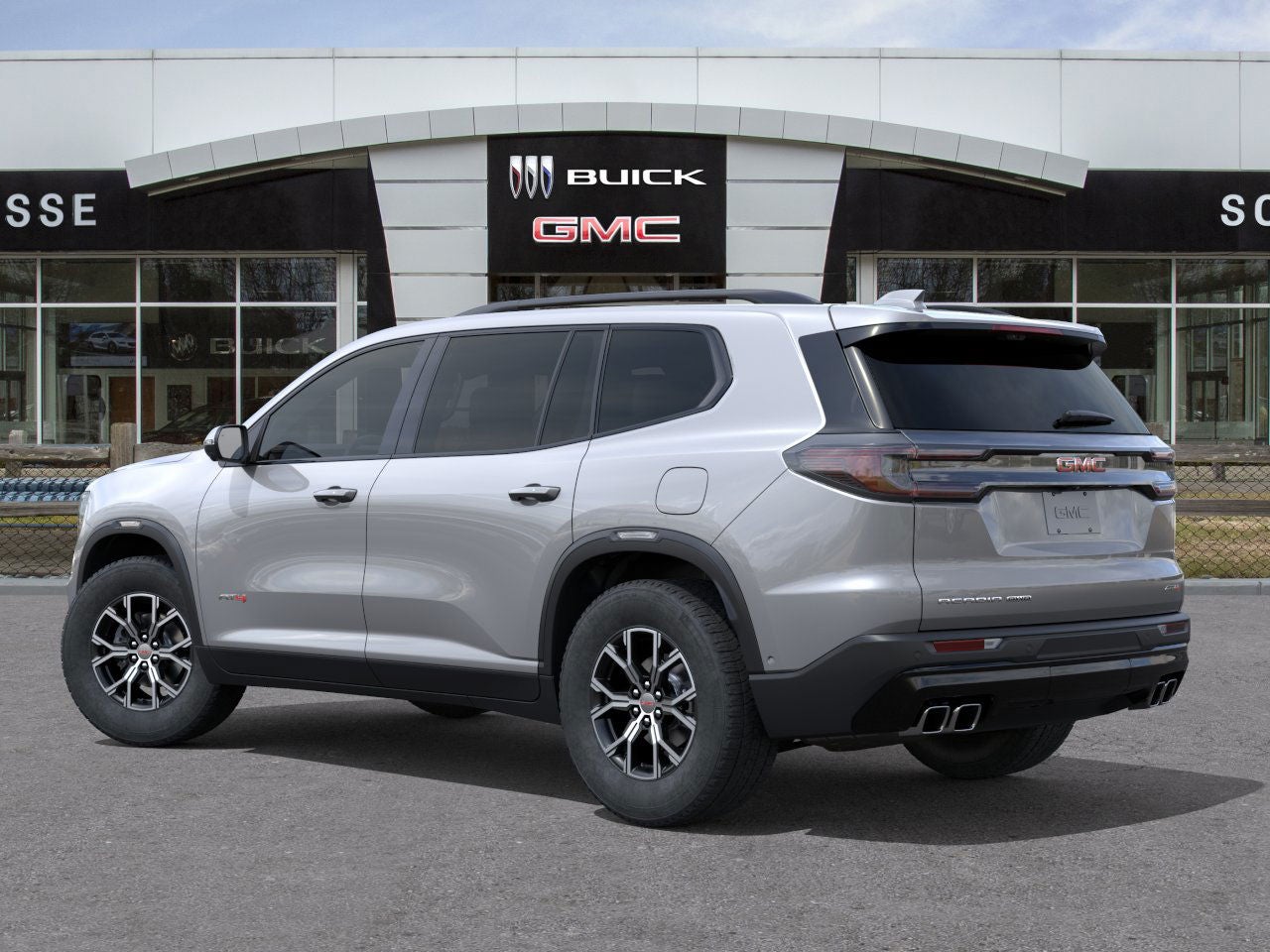 2026 GMC Acadia AT4