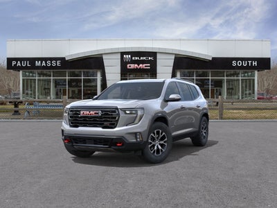 2026 GMC Acadia AT4