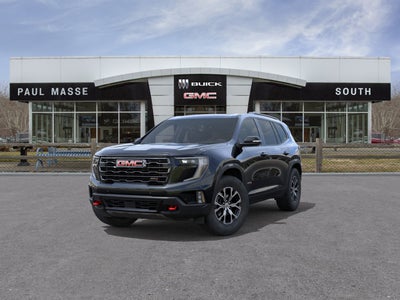 2026 GMC Acadia AT4