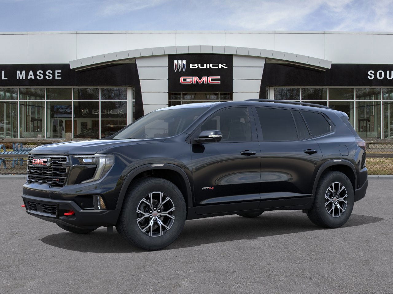 2026 GMC Acadia AT4