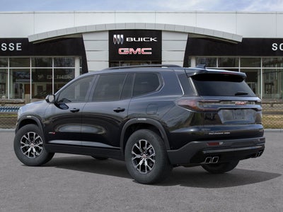2026 GMC Acadia AT4