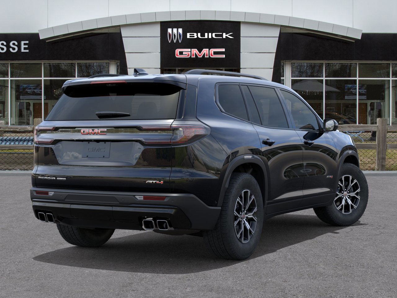 2026 GMC Acadia AT4