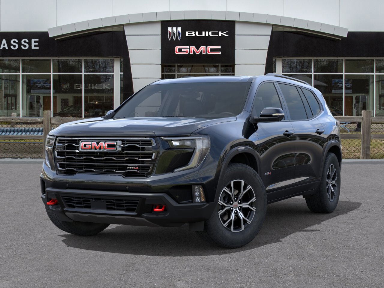 2026 GMC Acadia AT4