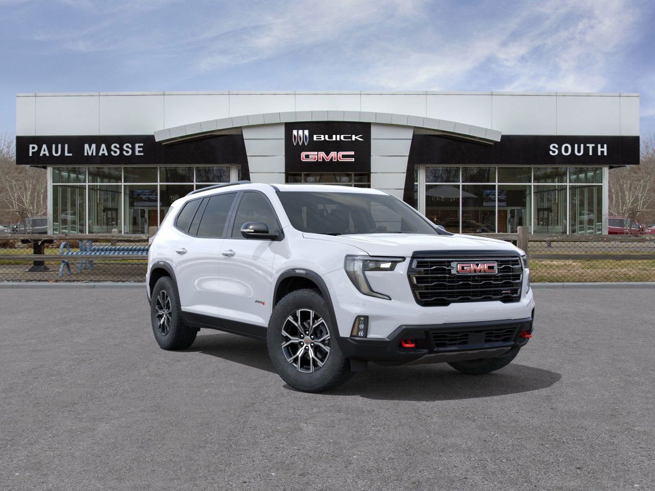 2026 GMC Acadia AT4