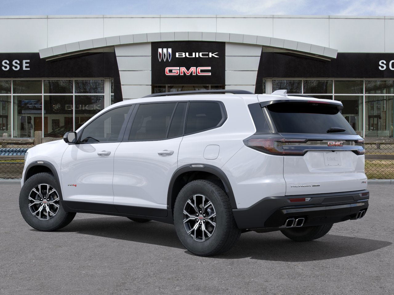 2026 GMC Acadia AT4