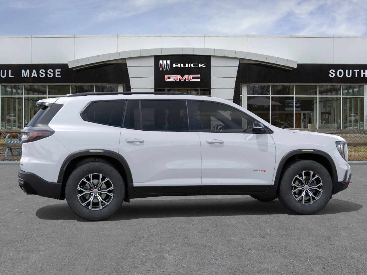 2026 GMC Acadia AT4