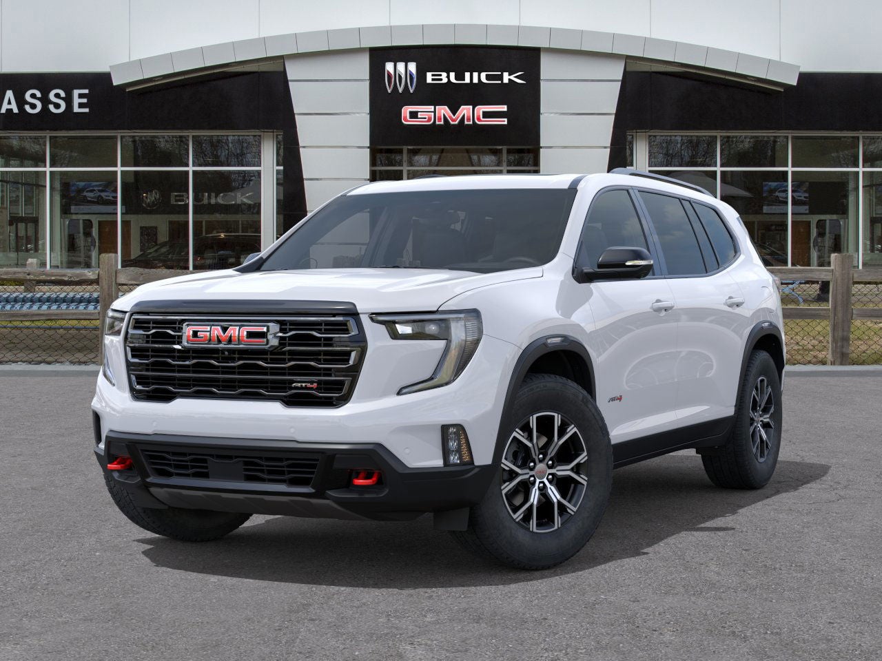 2026 GMC Acadia AT4