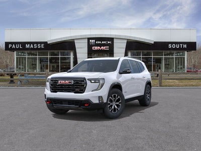 2026 GMC Acadia AT4