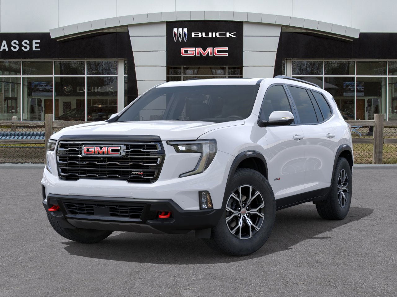 2026 GMC Acadia AT4