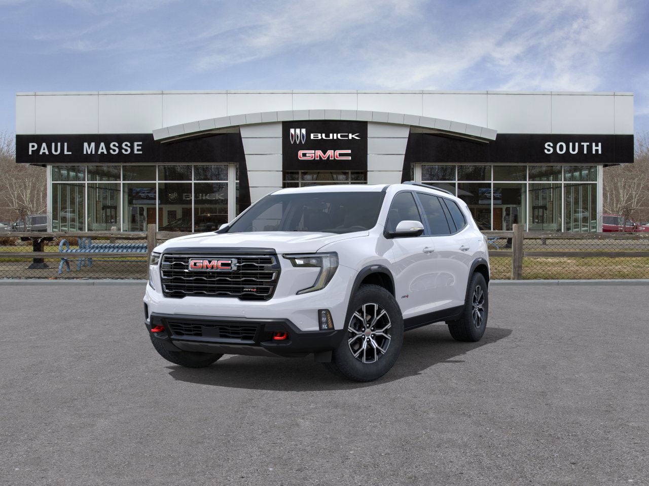 2026 GMC Acadia AT4