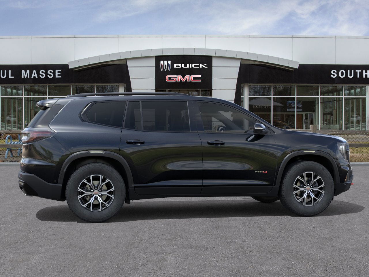 2026 GMC Acadia AT4