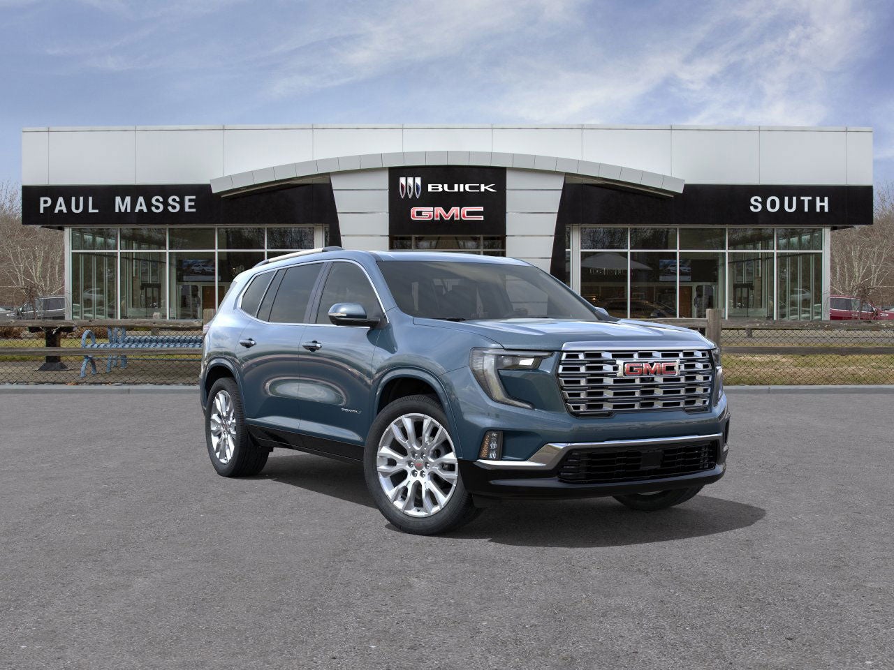 2026 GMC Acadia Denali