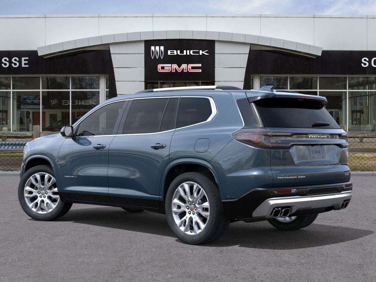 2026 GMC Acadia Denali