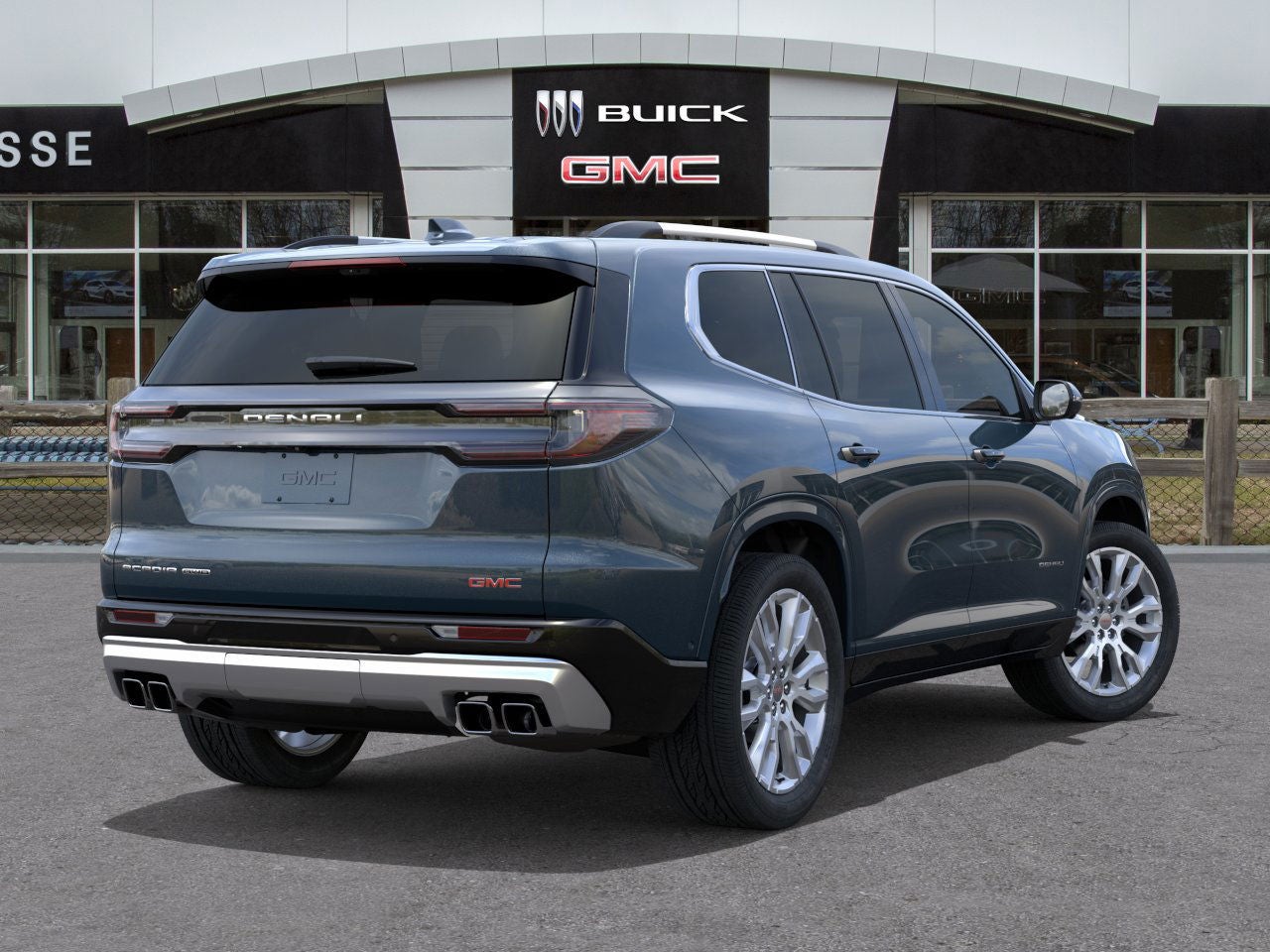 2026 GMC Acadia Denali