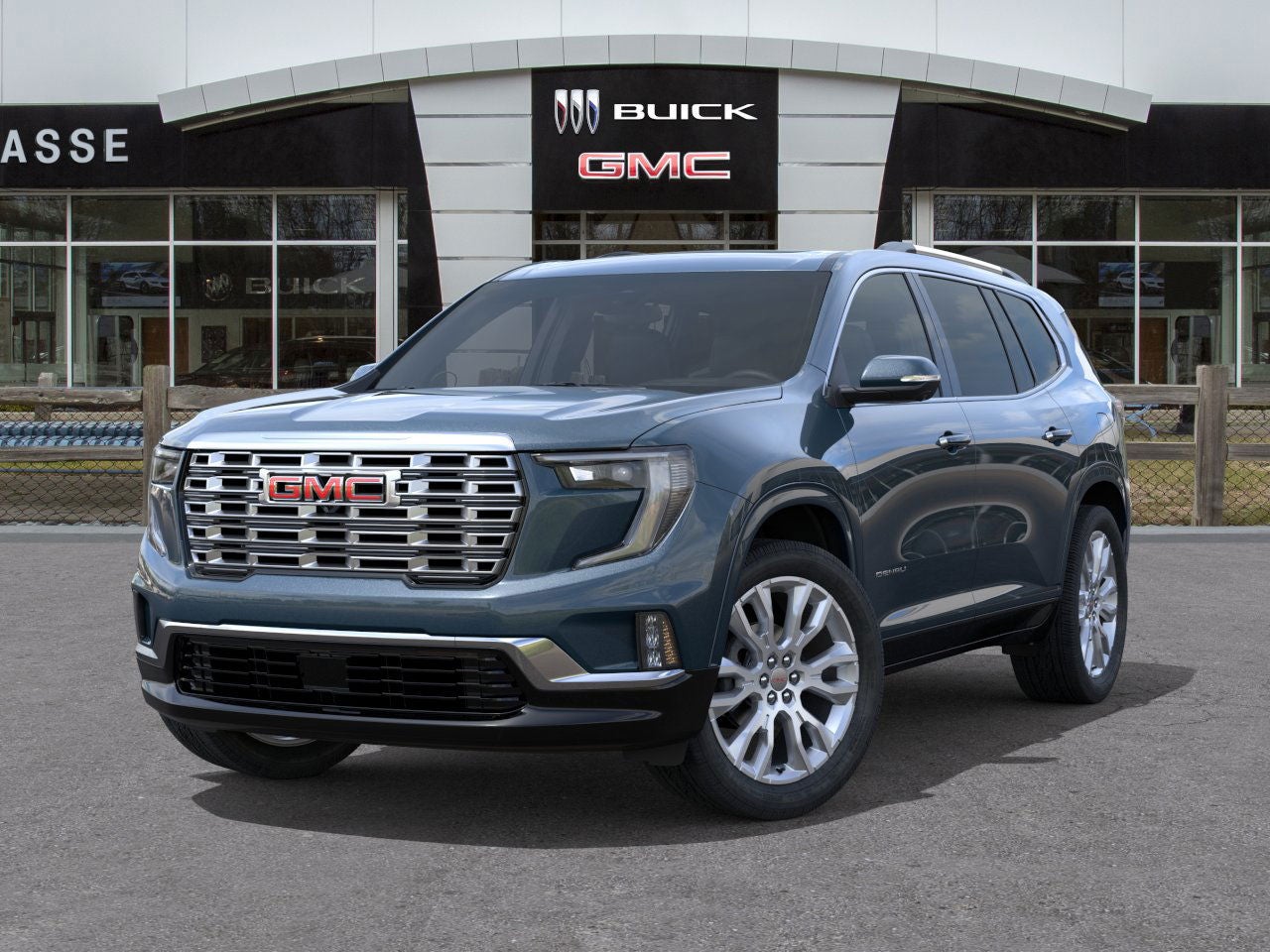 2026 GMC Acadia Denali