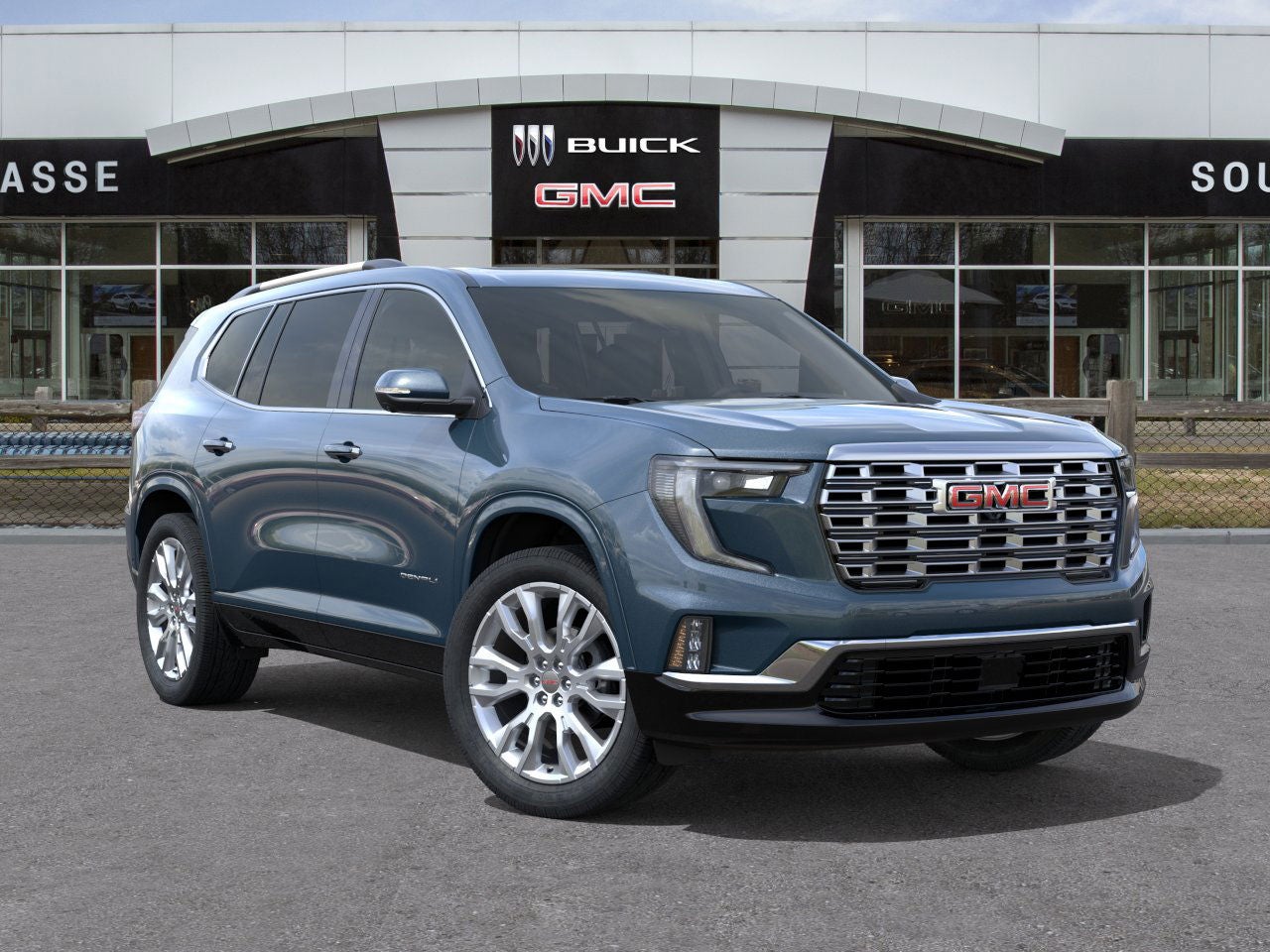 2026 GMC Acadia Denali
