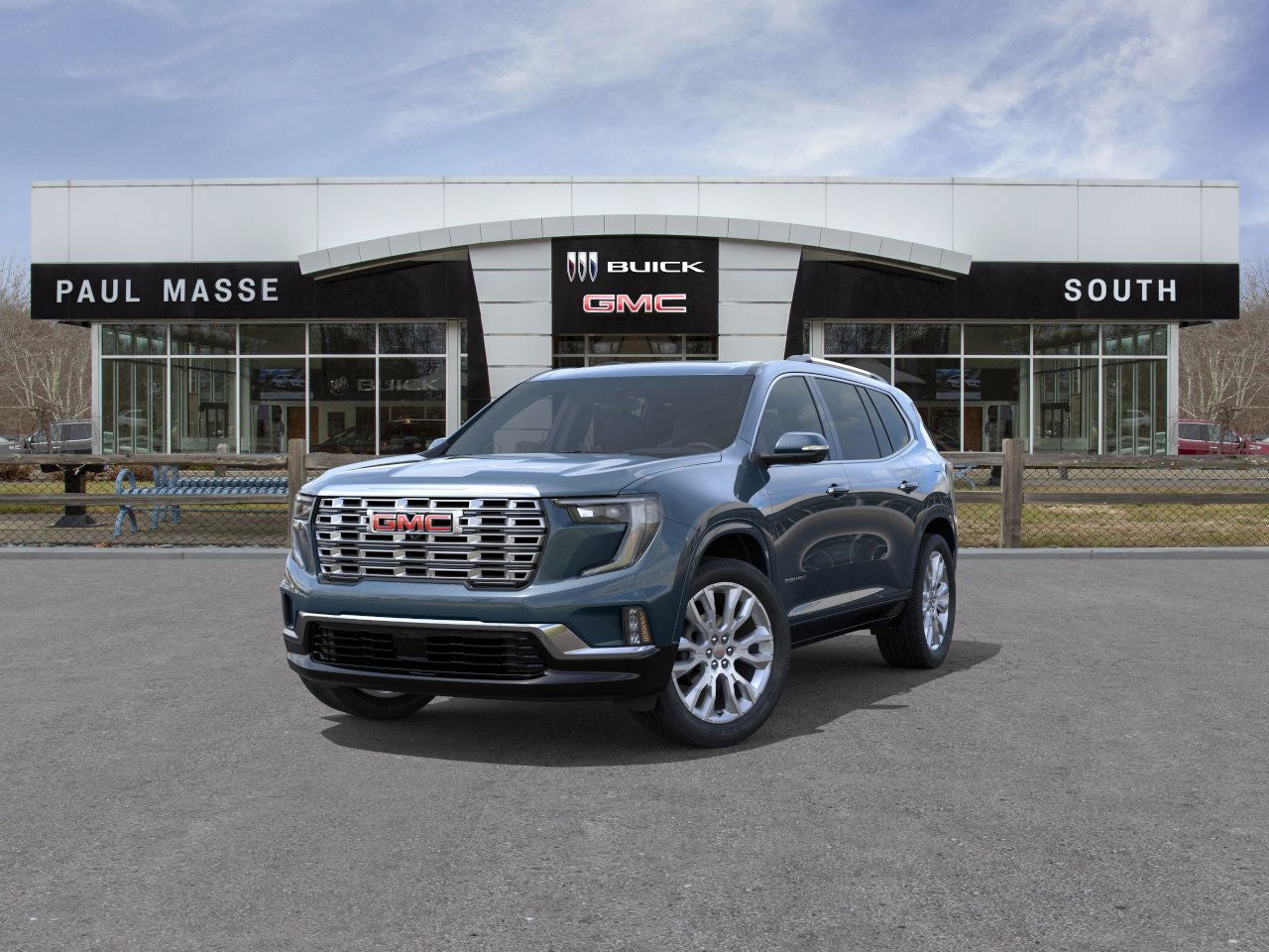 2026 GMC Acadia Denali